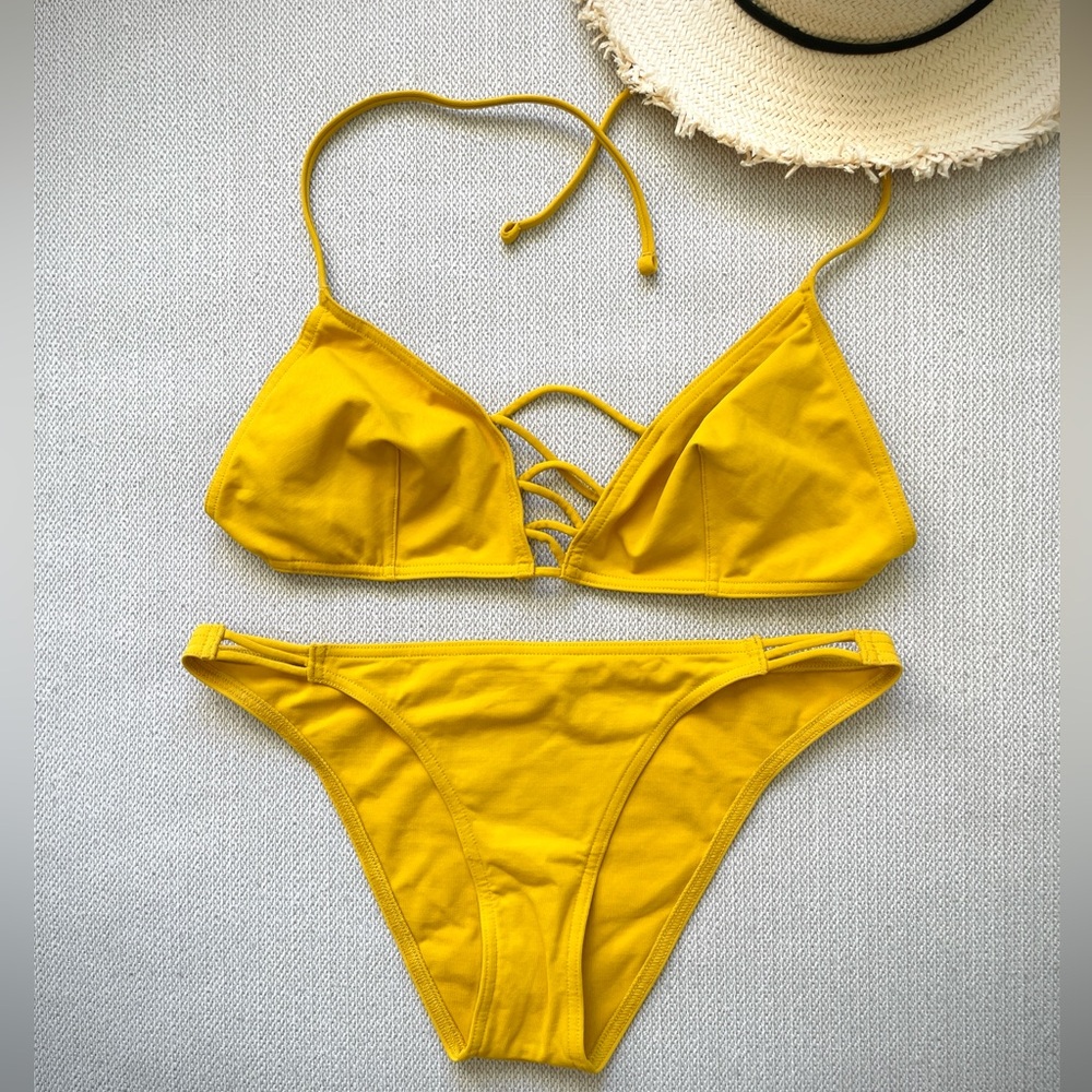 Eres bikini set top & bottom